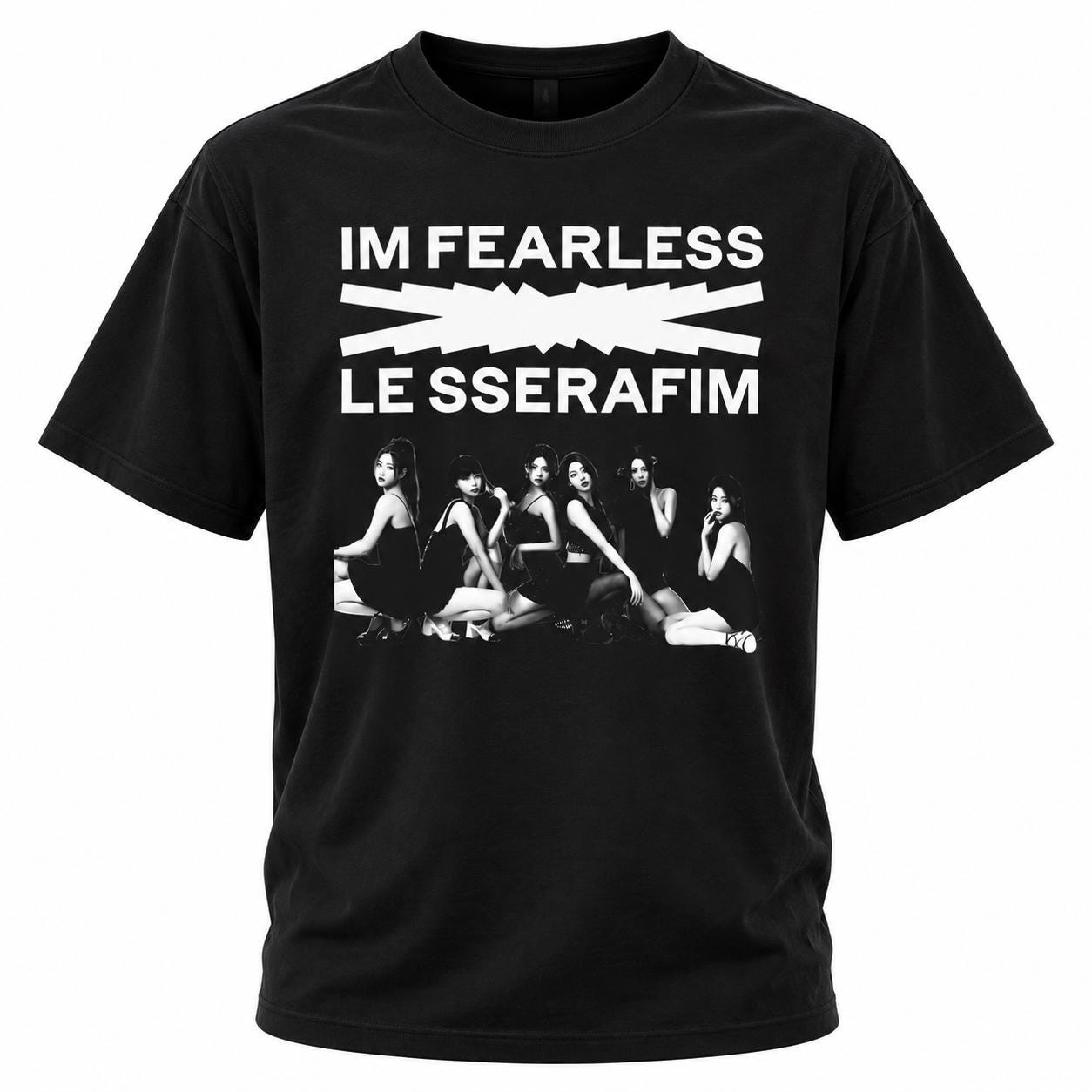 Le Sserafim Tshirt - Etsy