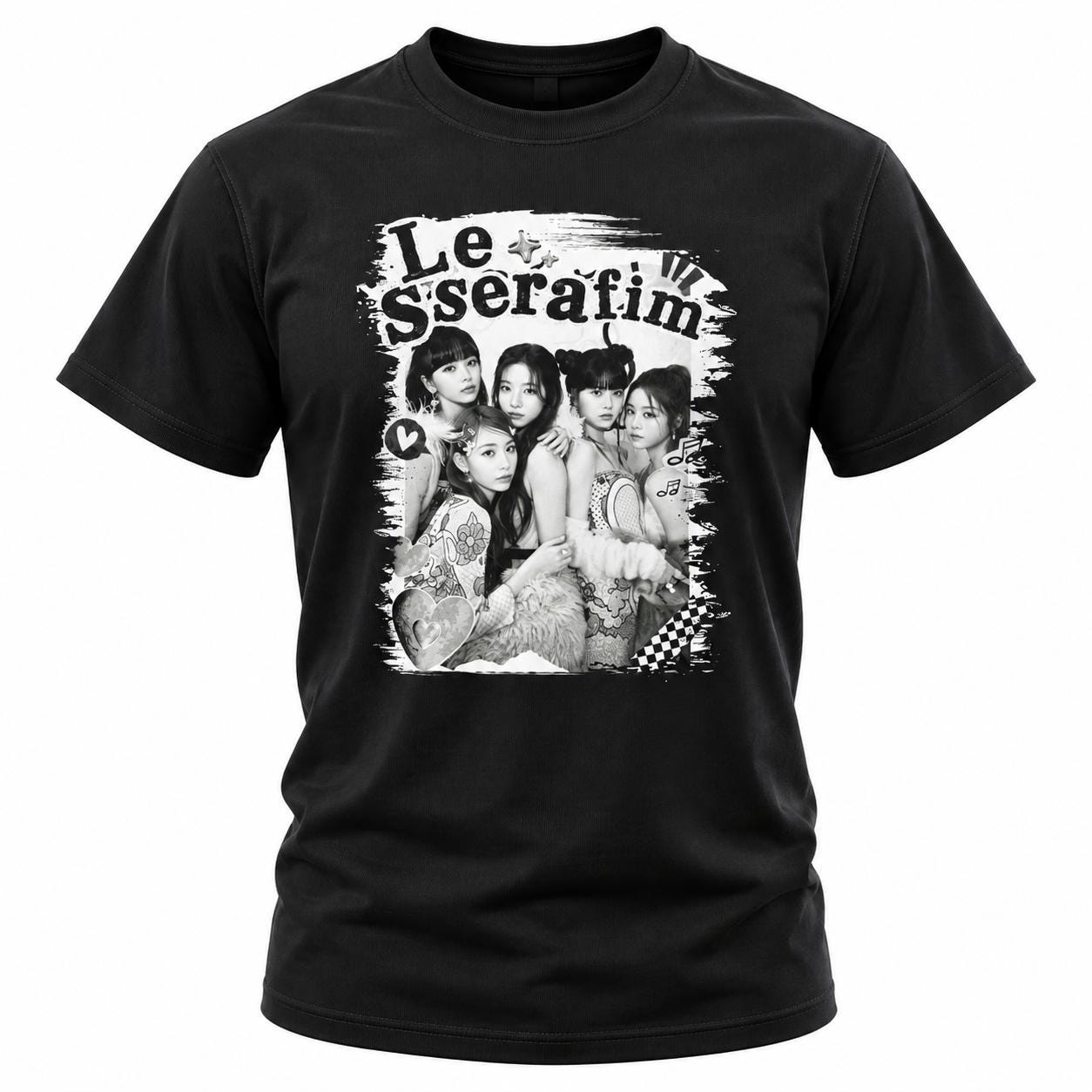 Le Sserafim Kazuha Shirt - Etsy