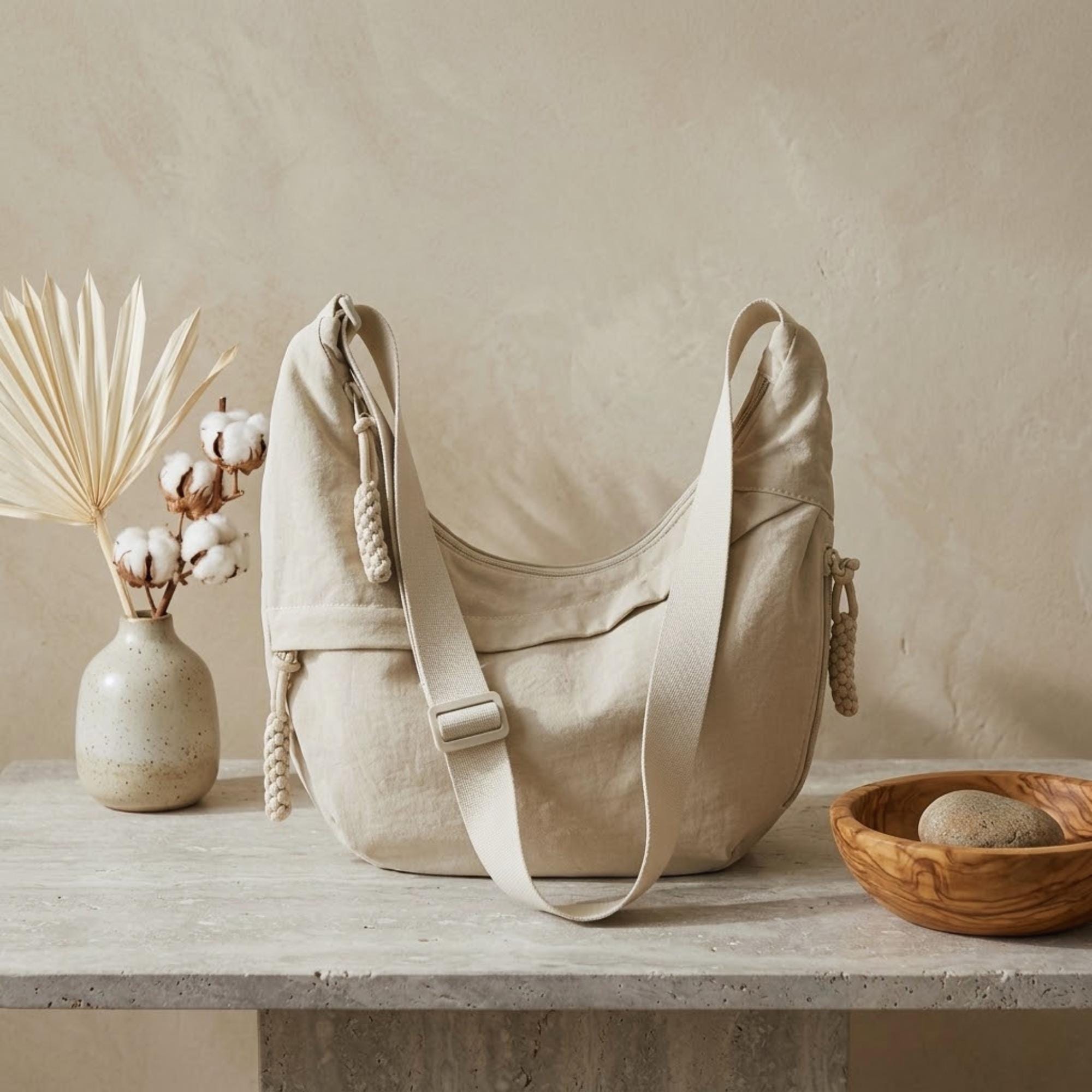 Borsa A Tracolla Donna Stile Semplice E Minimalista, Tote Capiente Con Scomparti Multipli Per Lavoro, Scuola E Viaggio, Regalo Pratico Ed Elegante