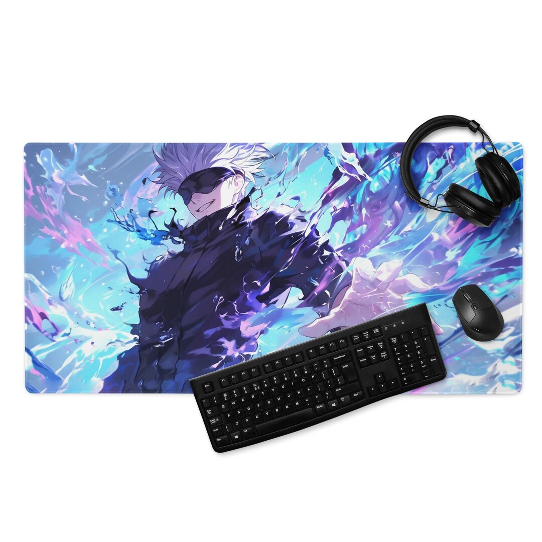 Gojo Mouse Computer Thing Jujutsu Kaisen Satoru Gojo Gaming Mouse Pad - Etsy Canada