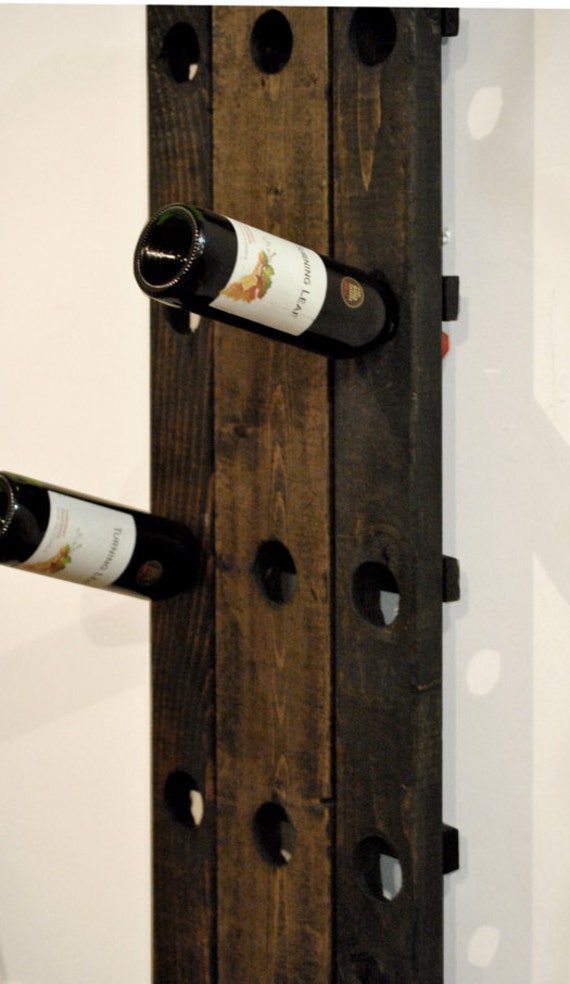 Items similar to Wine Rack Gift For Mom Pottery Barn Crate & Barrel