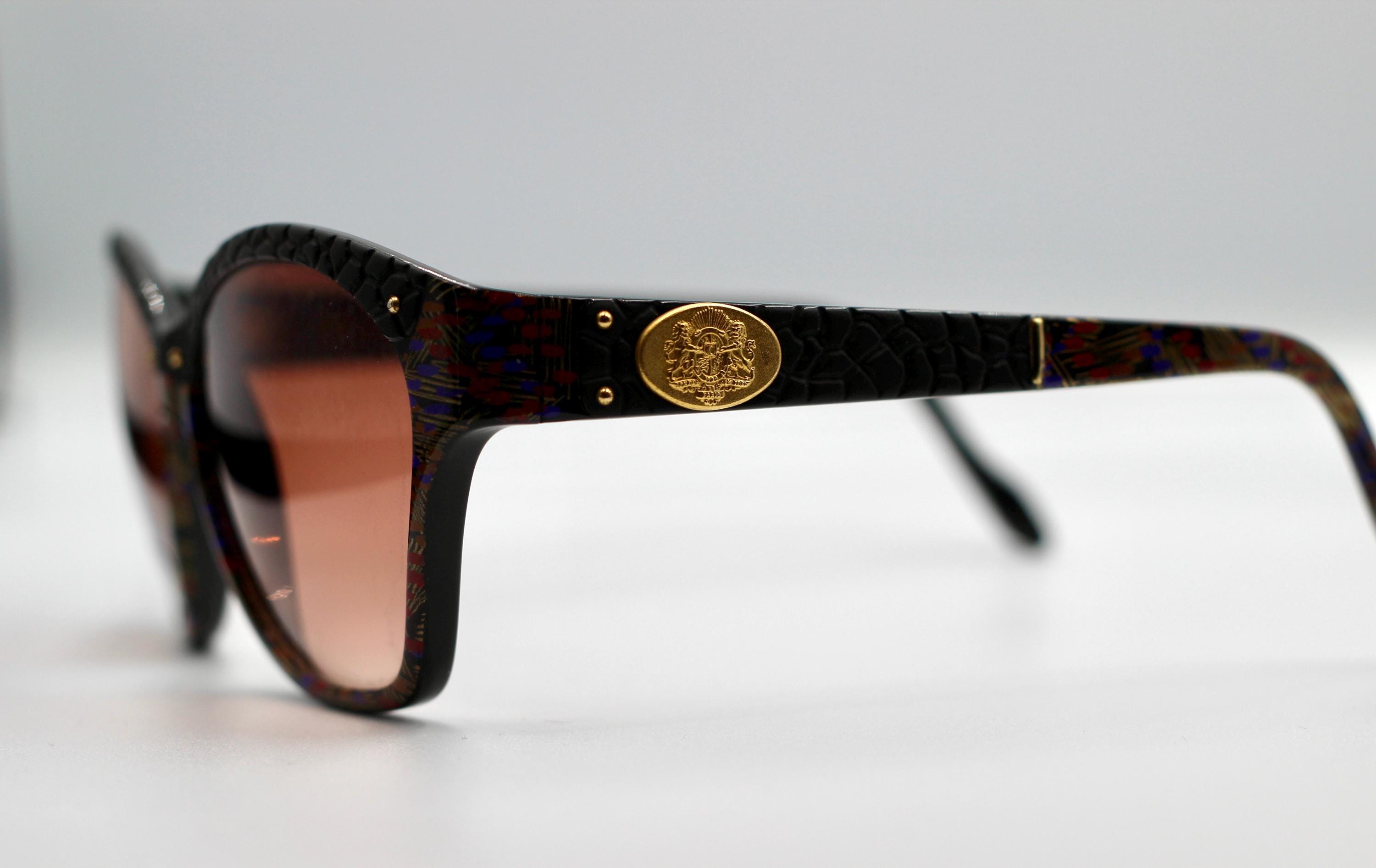 Vintage 80s Revillon Paris RE 332 Sunglasses 80 main image 3
