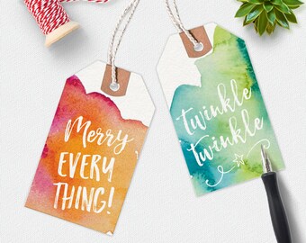 printable christmas gift tags christmas printable christmas etsy