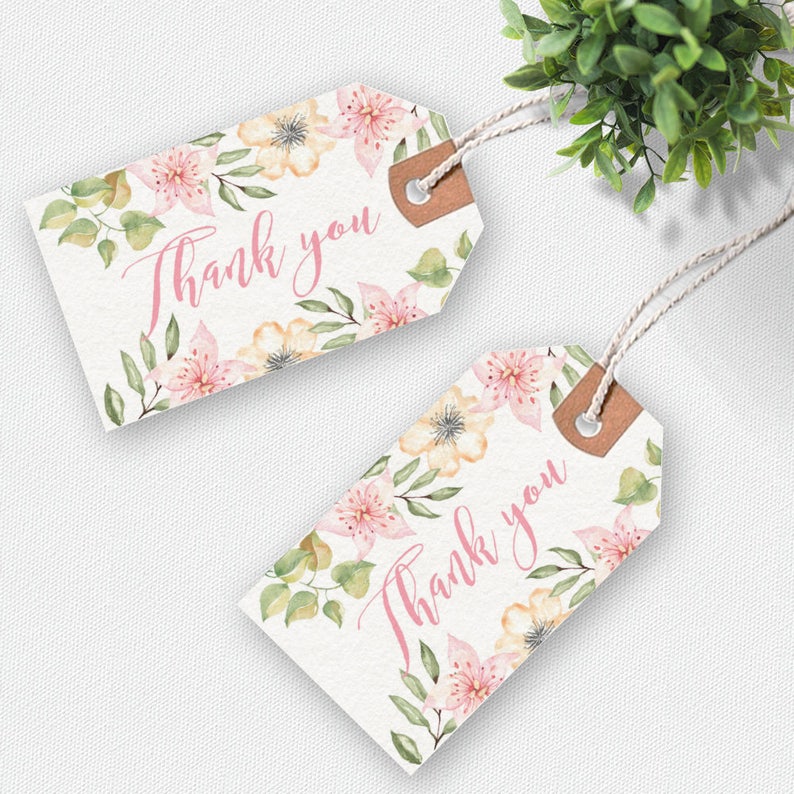 Thank on your own printable tags, handwritten tags, floral thank your self tag, printable tags, like tags, printable present tags, thankyou tags picture relating to Thank You Printable Tag called Thank oneself printable tags, handwritten tags, floral thank by yourself tag, printable tags, want tags, printable reward tags, thankyou tags