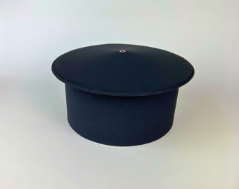 Greek Kamilavka – Orthodox Priest Hat - Monastic Clerical Kalimavkion Cap