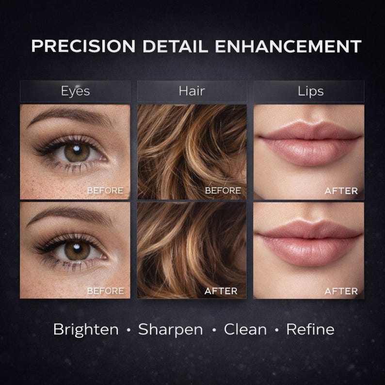 Retouch Pro Mega Bundle for Adobe Photoshop | AI Skin, Eyes, Hair ...