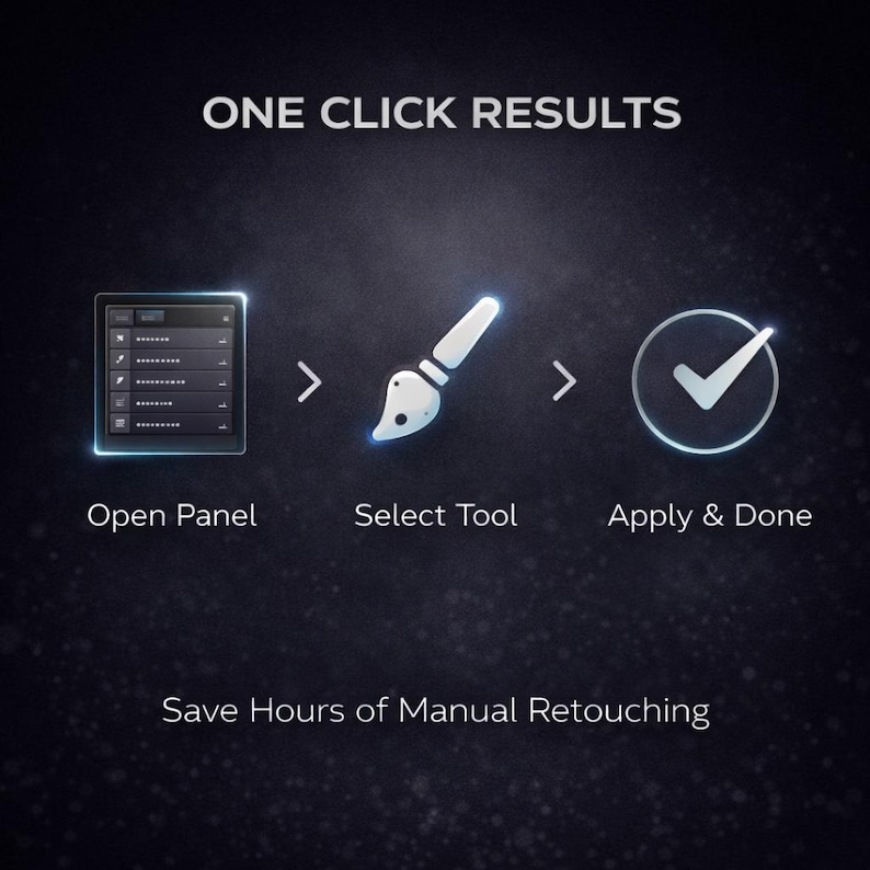 Retouch Pro Mega Bundle for Adobe Photoshop | AI Skin, Eyes, Hair ...