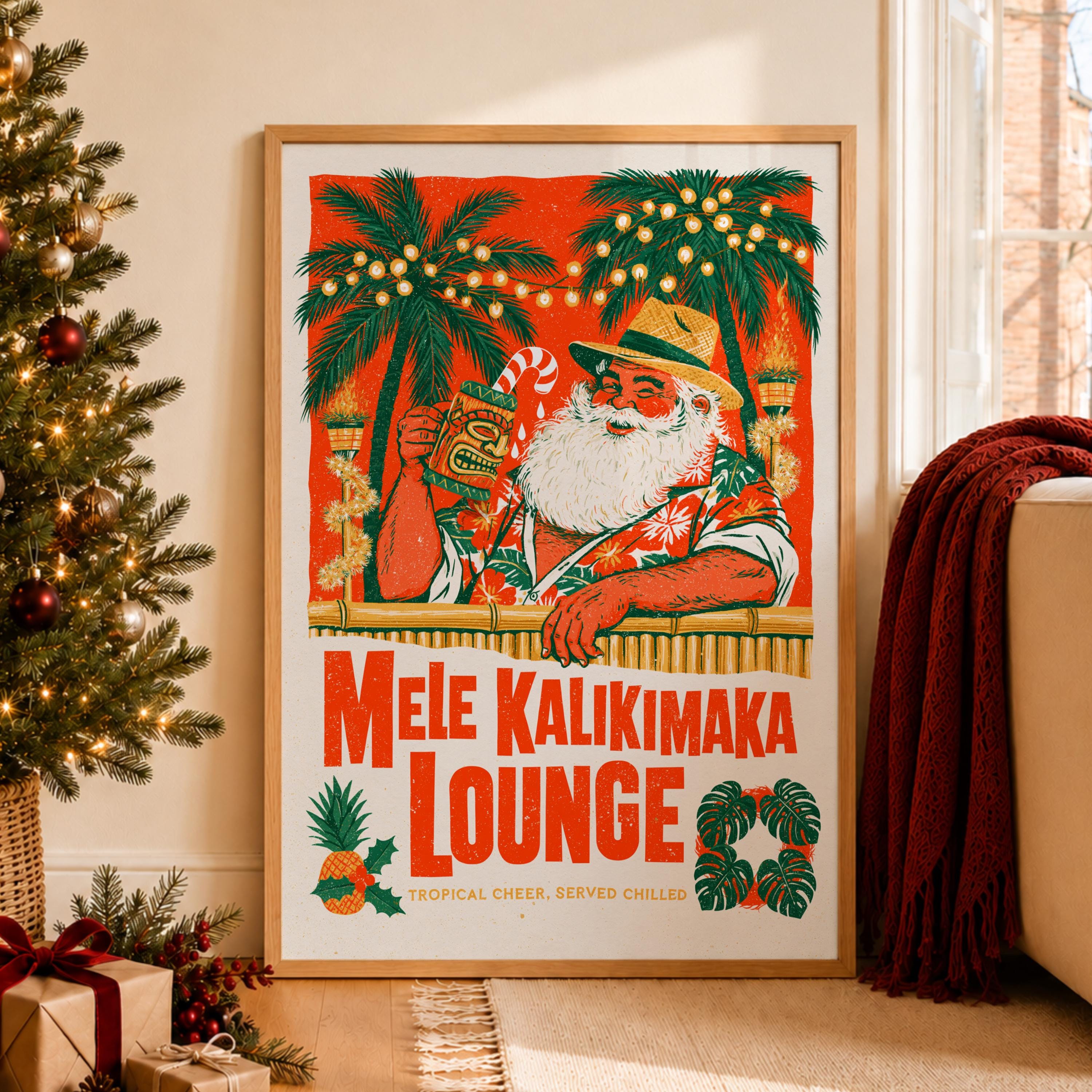 Mele Kalikimaka Outdoor Signs - Etsy