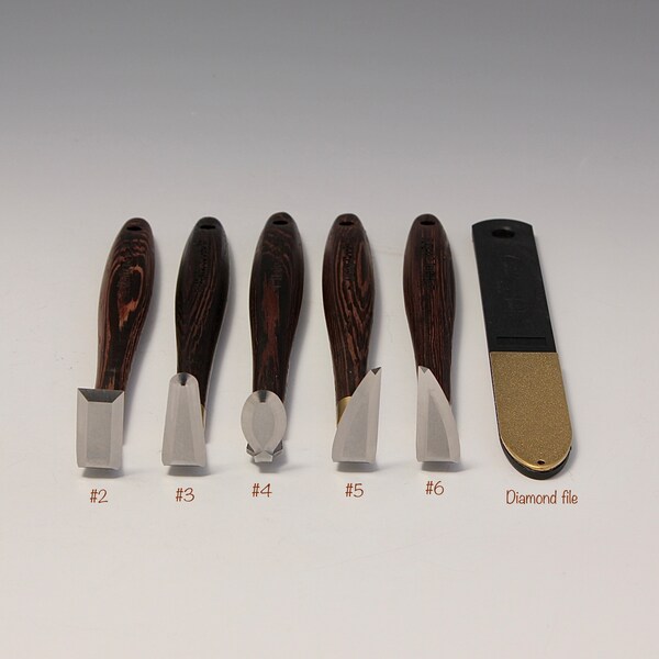 Pottery Trimming Tools Hsin Chuen Lin Etsy