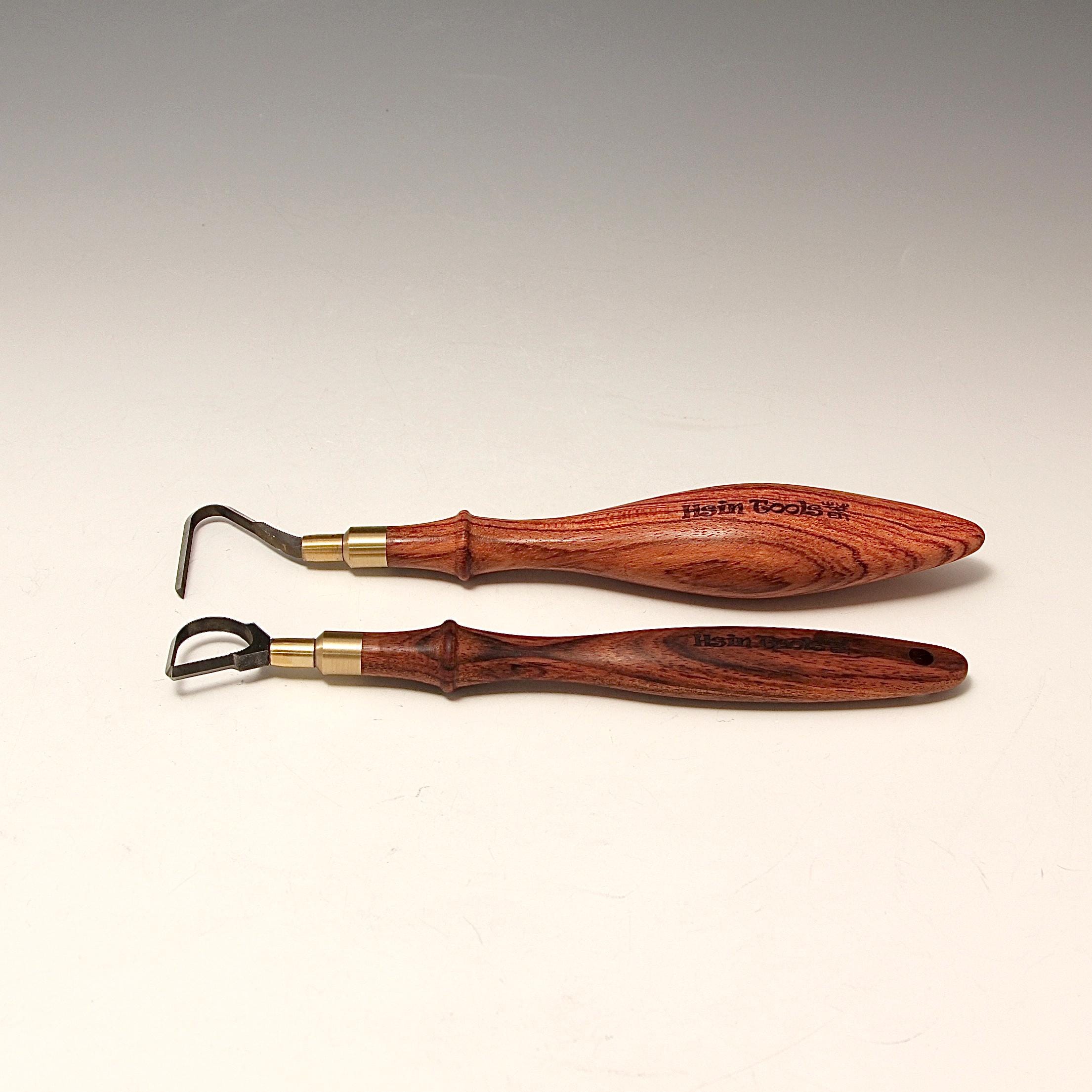 7 & Mini Pear-shaped Loop Tools With Wooden Handles~ the Hardest Loop ...