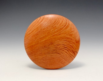 A 5” Rosewood Round Rib for Throwing Perfect Bowls/Plates (© Copy right #TXu 1-961-453) by Master Potter HsinChuen Lin 林新春