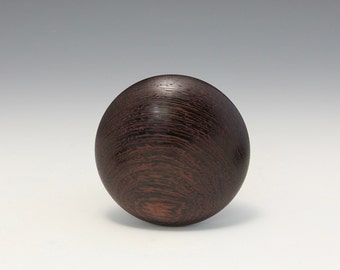 A 3” Wenge Round Rib for Throwing Perfect Bowls/Mugs (© Copy right #TXu 1-961-453) by Master Potter HsinChuen Lin 林新春