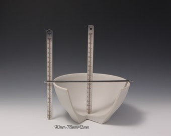 Small 3 pieces set (Bottom thickness and Tombo) Pottery Measuring Tools (© Patent granted) by HsinChuen Lin 林新春