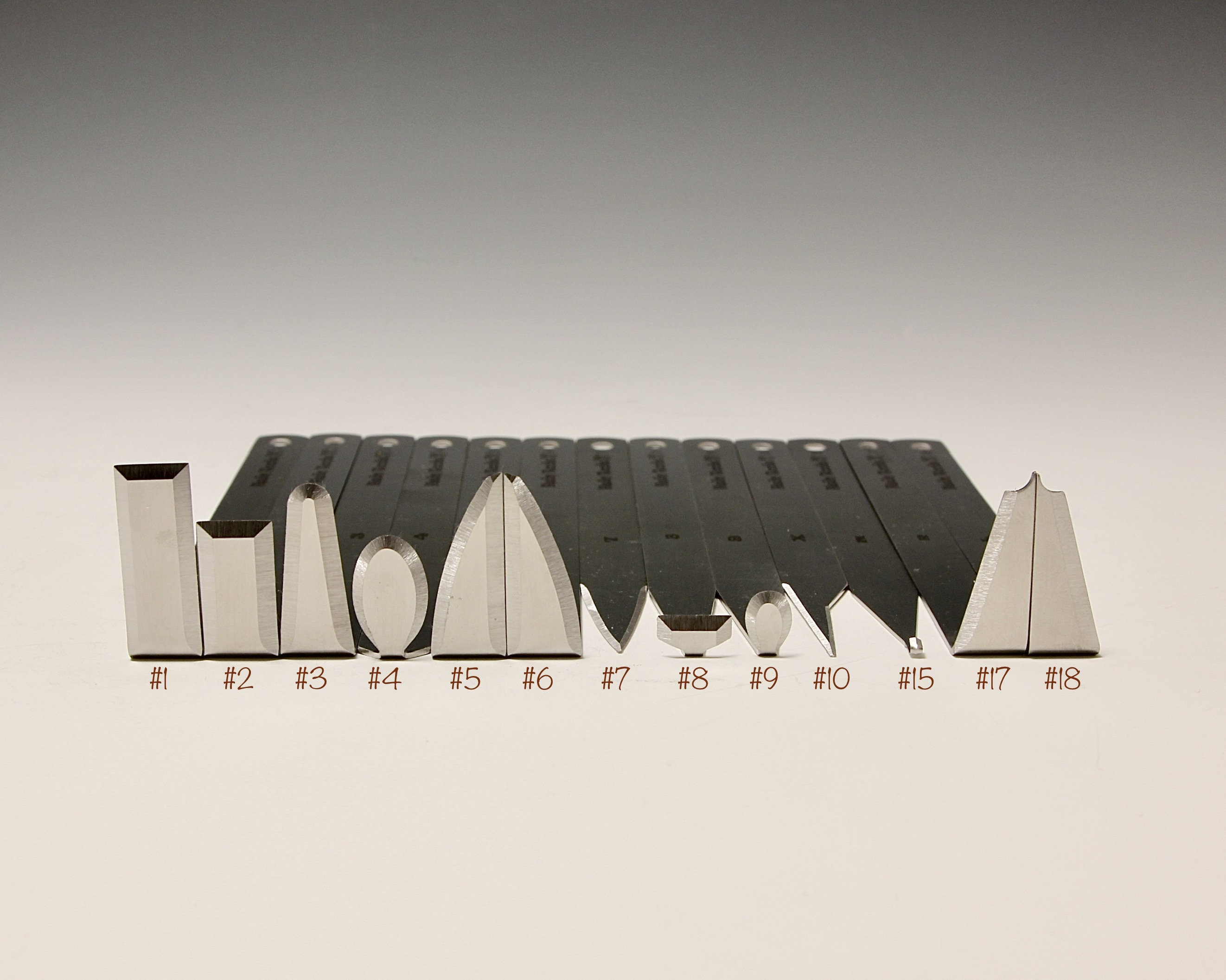 Kemper Mini Ribbon Set - Artist & Craftsman Supply