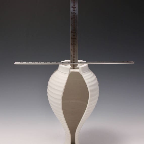 堆朱 壷 Small 3 Pieces Set (bottom Thickness and Tombo) Pottery