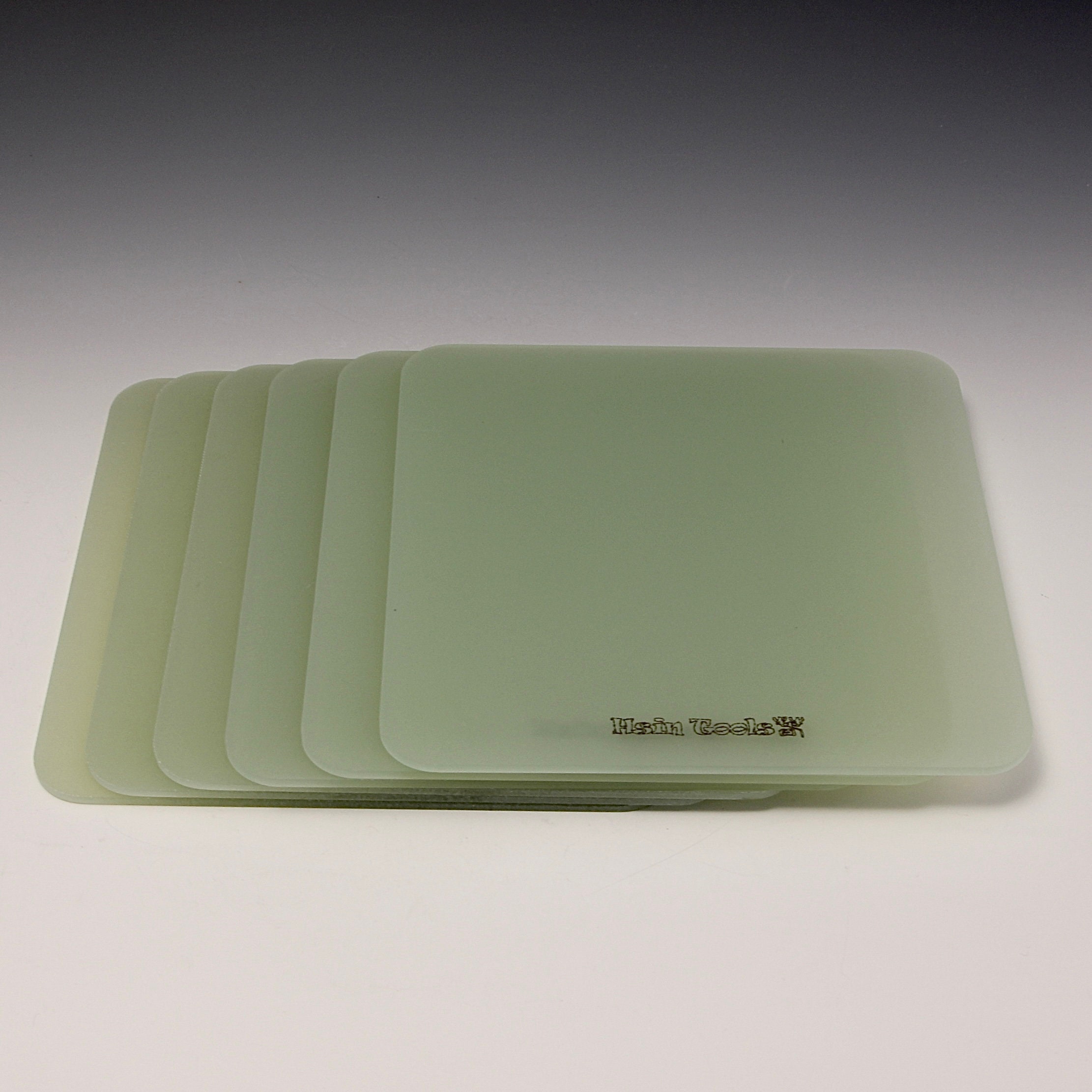 A Set of 6 Translucent Square Bat Inserts for Hsin Tools Spacesaver ...