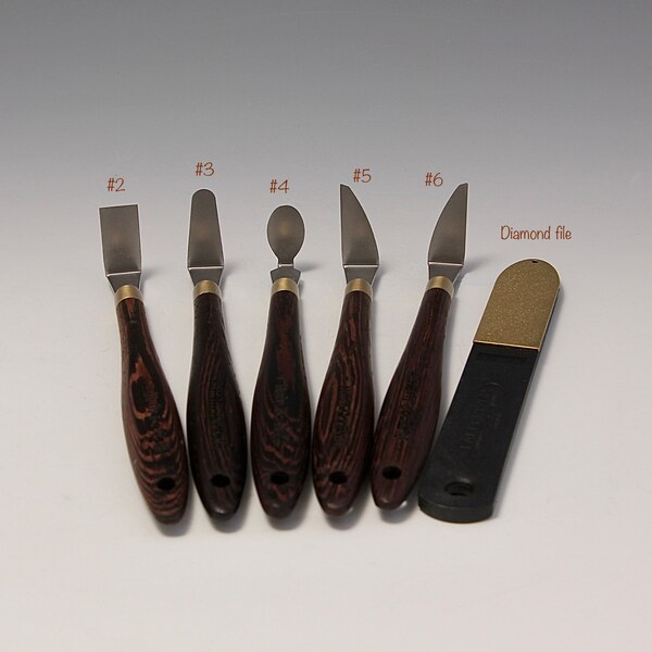 Pottery Trimming Tools Hsin Chuen Lin Etsy