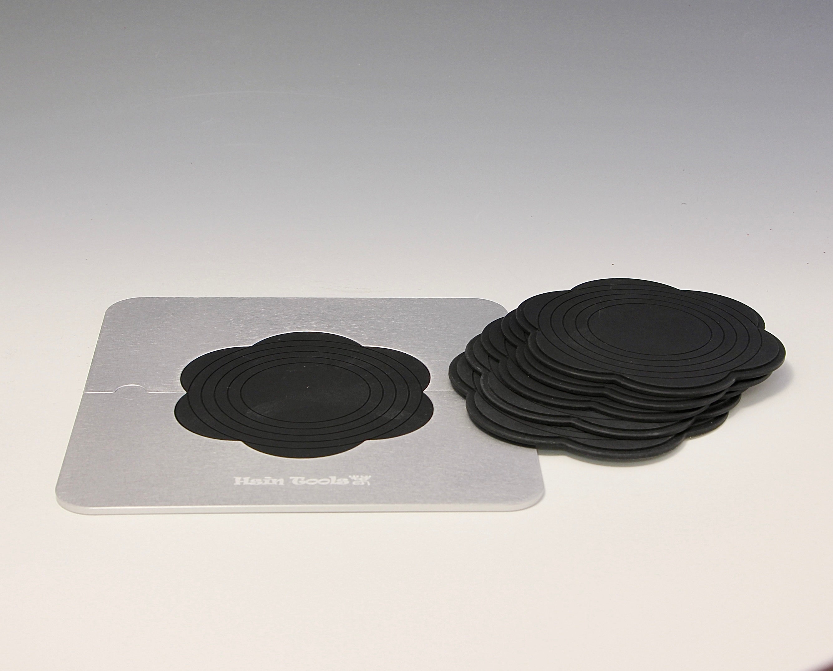 A Set of 6 Flower-shaped Silicon Bat Inserts & 2 Divided Adapters for ...