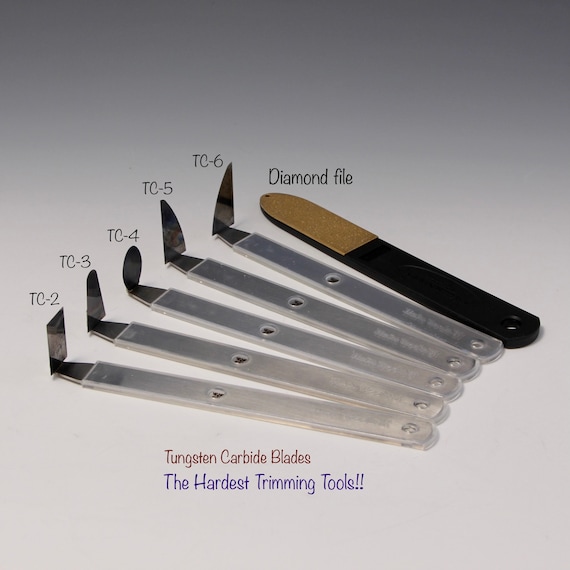 Un choix 2 sur 5 Tungsten Carbide un fichier diamant The Hardest Trimming Chattering Curving Tools Concu par Hsin Chuen Lin Etsy France