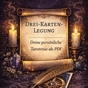 Elaine's Three-Card Oracle – Your Guideposts - 3-Card Tarot Reading for Shadow Work, Inner Growth, and Personal Development