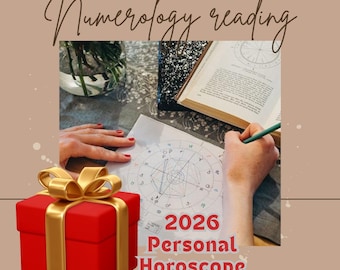 Personalised Numerology Report – Life Path & Soul Reading, Digital PDF