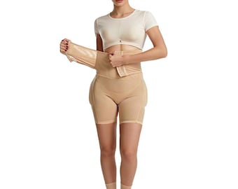 Pantalon de compression sculptant taille haute avec coussinets de mise en valeur des hanches