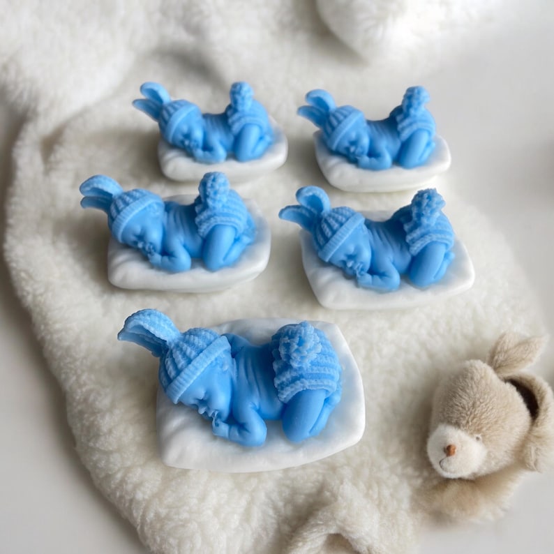 Boy Baby Shower Sprinkle Baptism Soap Favors for Guests Small Gifts. - Etsy