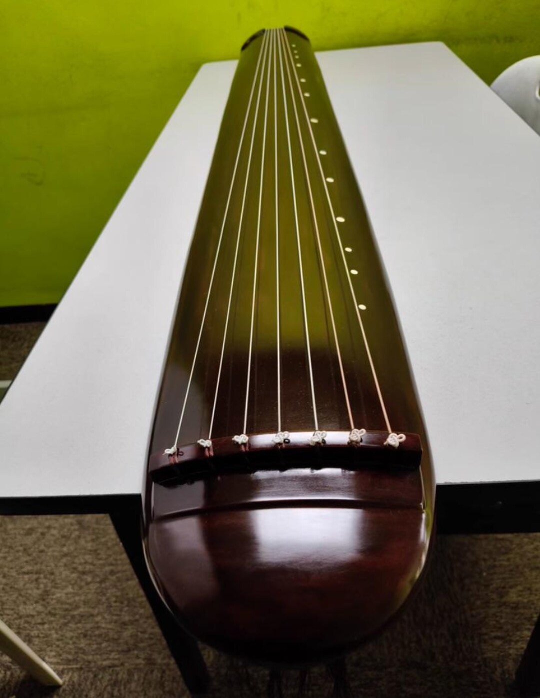 Guqin Zither Chaotic Style Brown Chinese String Instruments - Etsy