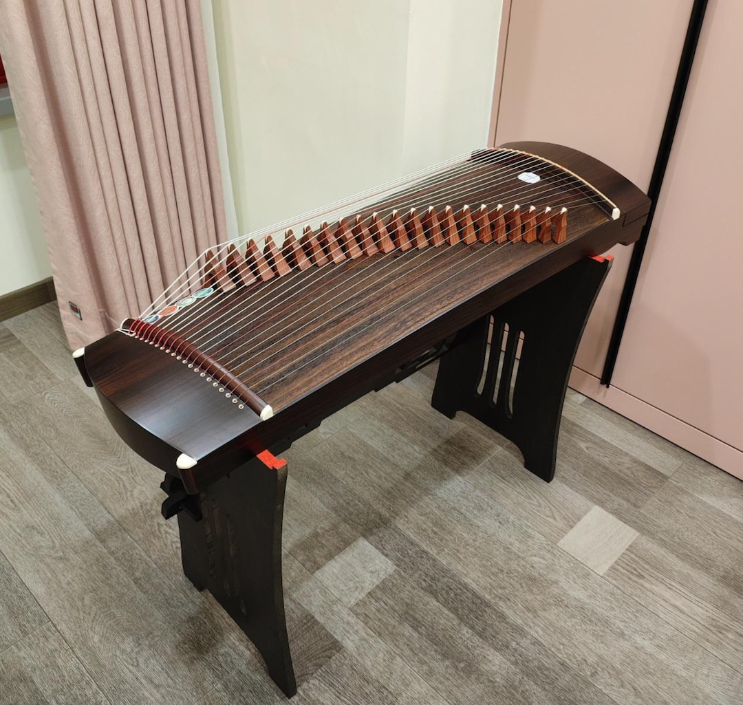 Guzheng 100cm Zither Black Classical Chinese String Instruments - Etsy