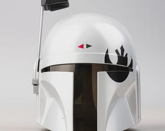 Star Wars Boba Fett Steel Helmet | mandalorian armor replica | Adult Size Collectible Prop