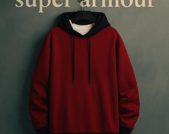 Unisex Classic Comfort Hoodie with Modern Street Style