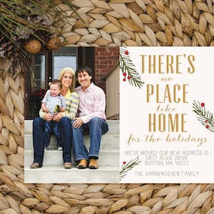 Carte de Noël - No Place Like Home