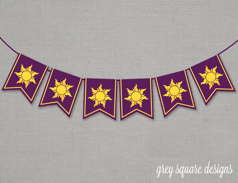 【ラプンツェル様用】RUNIC / Liar Flags Rapunzel flag - Etsy 日本