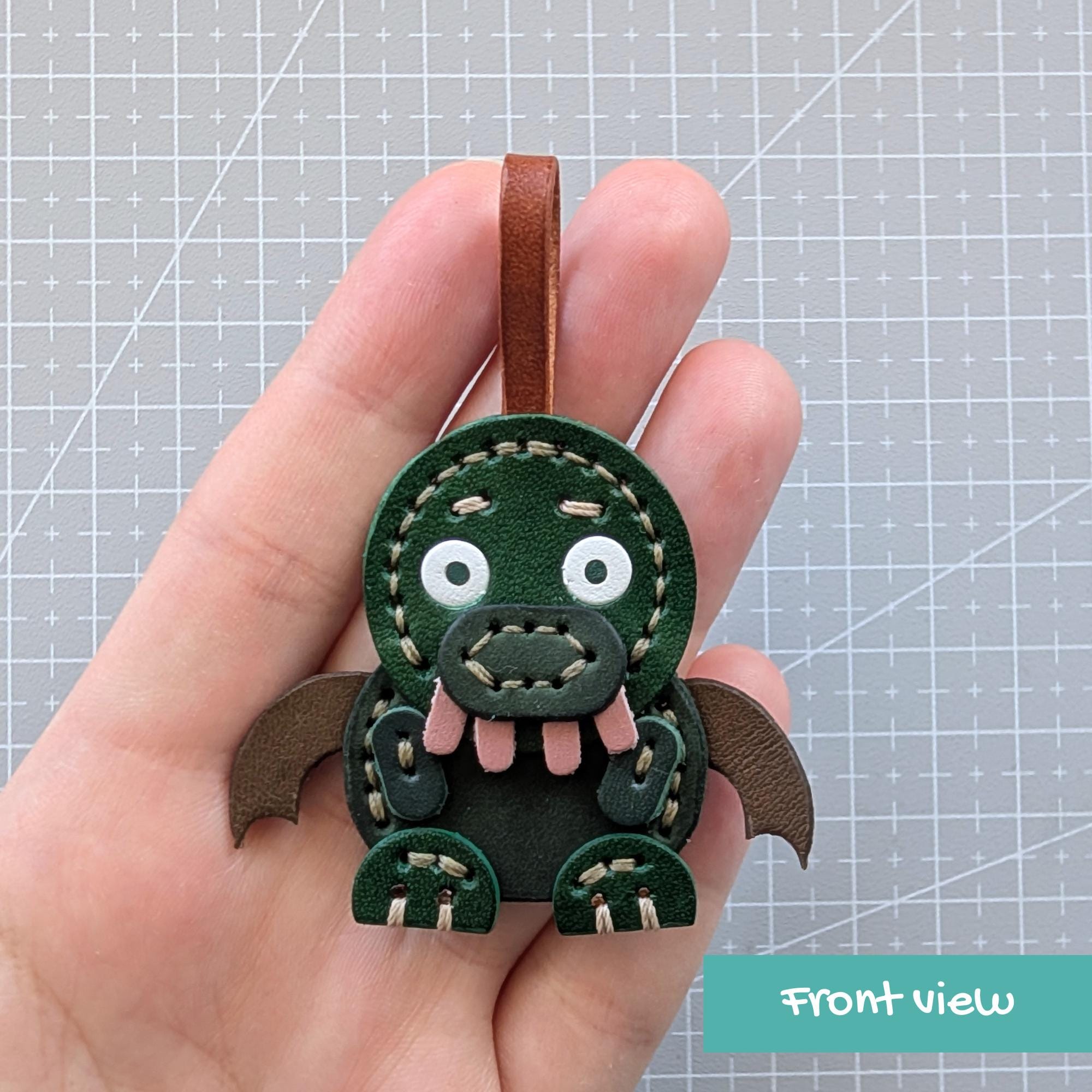 Little Monster Keychain - Etsy