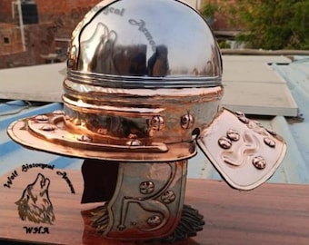 Hełm celtycki typu Novo Mesto, znaleziony w rzece Sawie, II-I w. p.n.e.