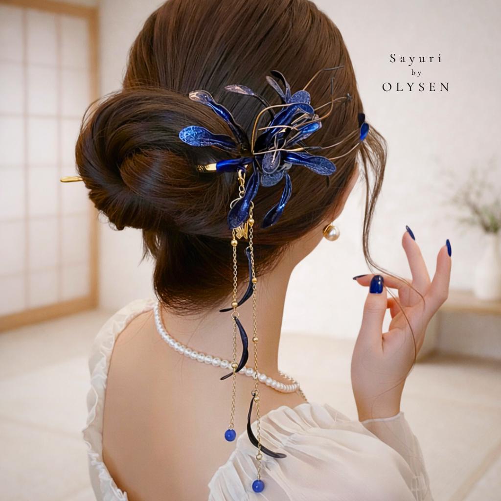 Acrylic Hair Sticks - Etsy display picture 1