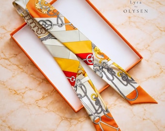 Hermes Silk Scarf Carre 90 