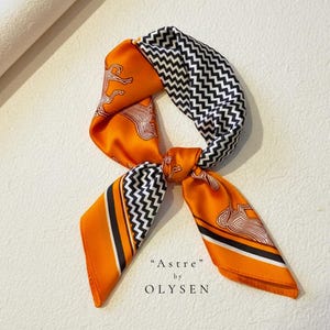 Foulard Carré Hermès 'Porte-Bonheur' - Soie - Multicouleur - Occasion