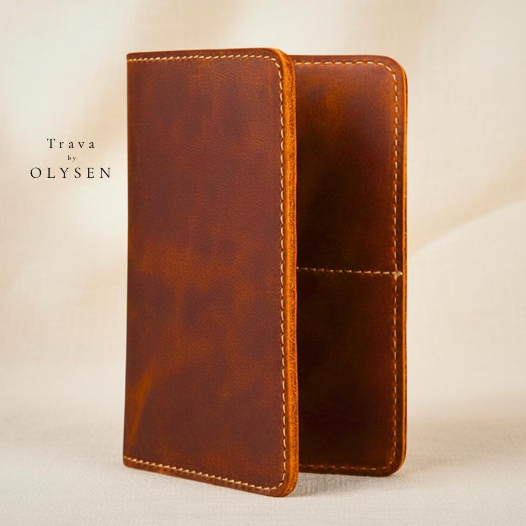 Portafoglio Artigianale Tems Bi-Fold Stampa Banconota Da 100$ - Nuova Scuola Unisex