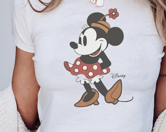 Retro 90s Y2K Mickey Baby Tee, Classic Mickey Disney Shirt, Magic Kingdom Vintage Style, 90s Mickey Mouse Baby Top