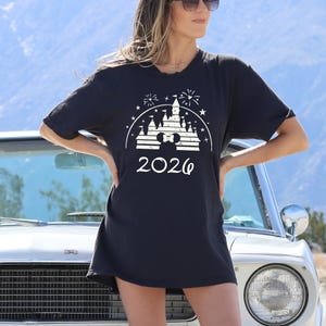 Disney 2026 Shirt, Family Disney Trip Shirts, Disneyworld Outfit, Mickey Minnie Shirt, Disney Vacation Tee, Matching Family Disneyland Shirt image 4
