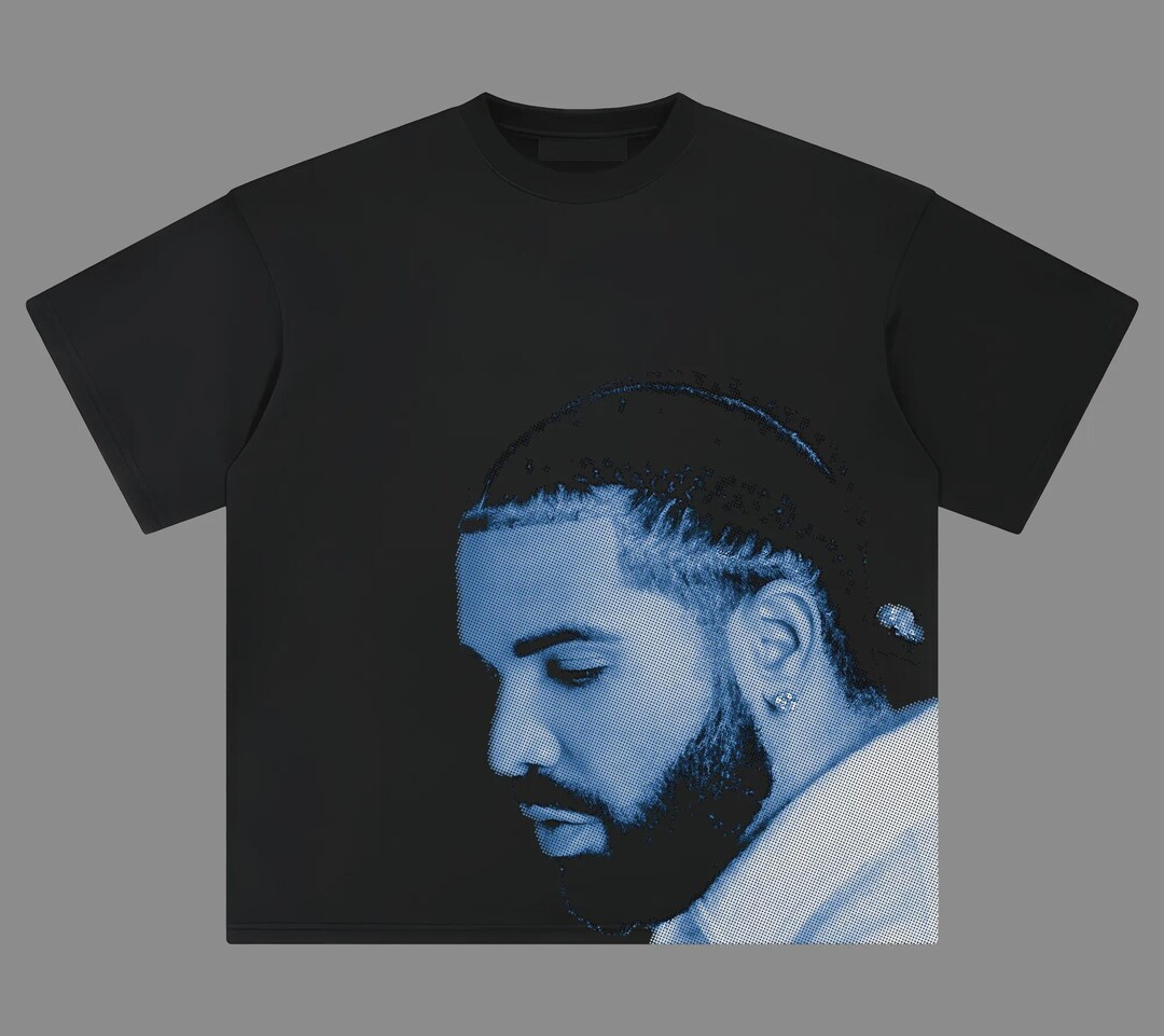 Drake PNG, Dotted Drizzy T-shirt Design [300DPI DTF/DTG Ready] Digital ...