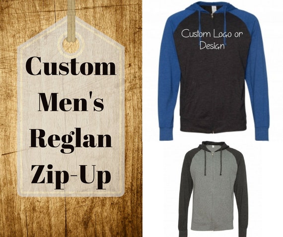create your own zip up hoodie