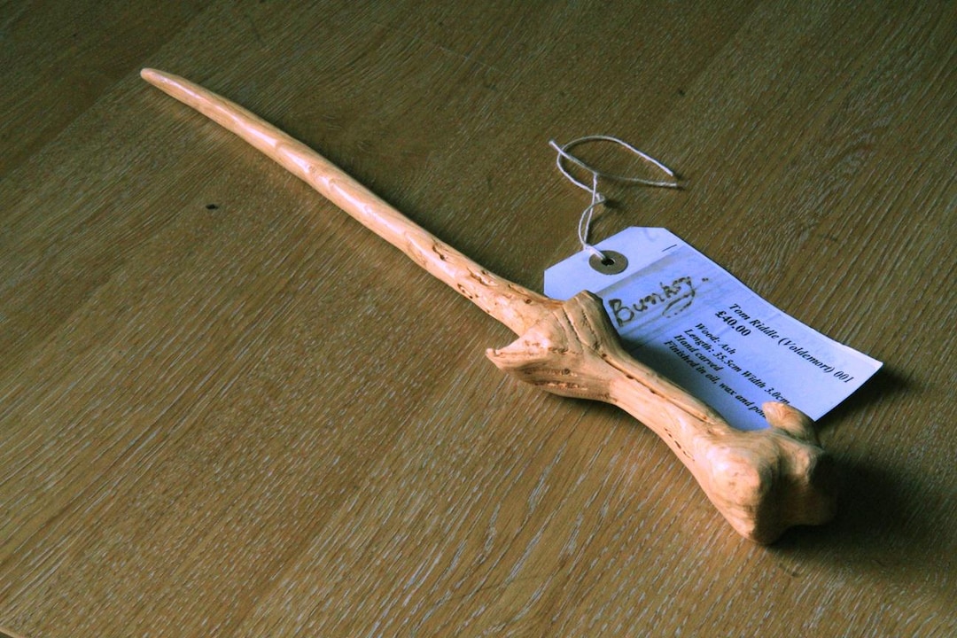 Tom Riddle Wan Tom Riddle’s (lord Voldemort) Wand 001 - Etsy