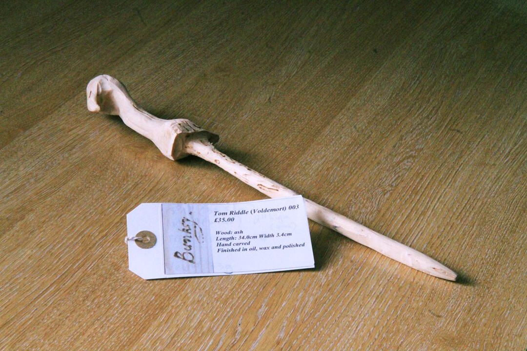 Tom Riddle Wan Tom Riddle's (lord Voldemort) Wand 003 - Etsy