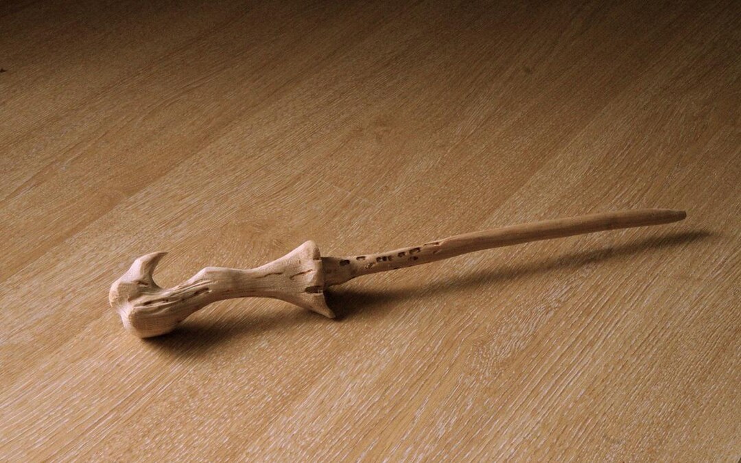 Tom Riddle Wan Tom Riddle's (lord Voldemort) Wand 002 - Etsy