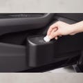 Compact Car Trash Can • Mini Car Bin • Door Hanger • Odor Control • Car Organizer product logo