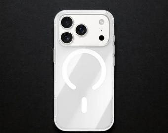MagSafe Compatible Case for iPhone 17, 16, 15 Pro Max & iPhone Air - Clear Shield