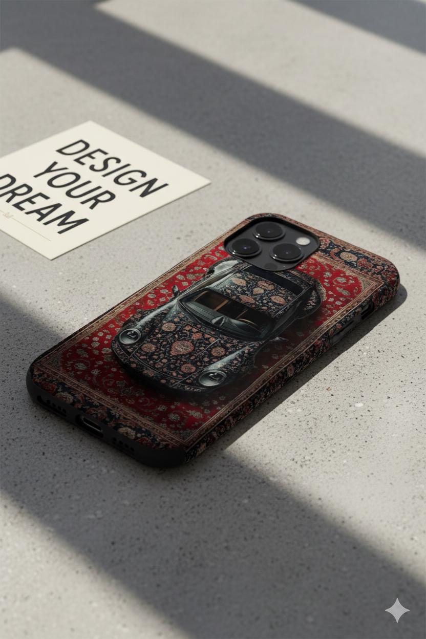 Porsche phone case - Etsy 日本