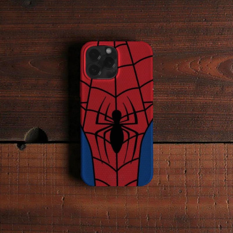 Spiderman Phone Case - Etsy